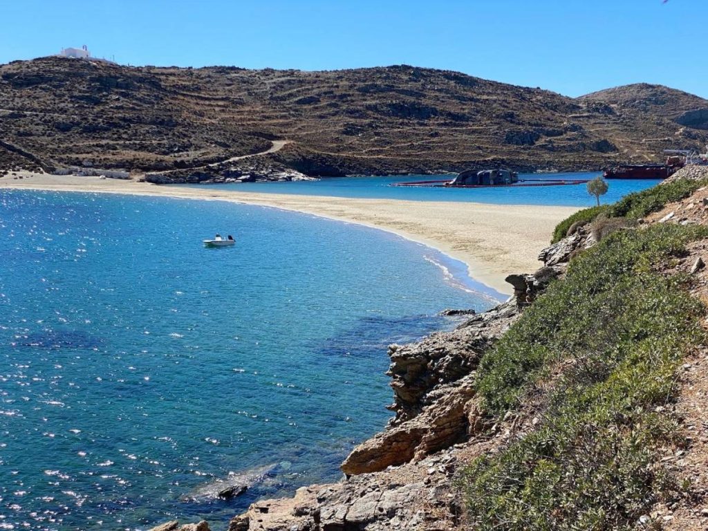 Beach, Kythnos Island, Greece