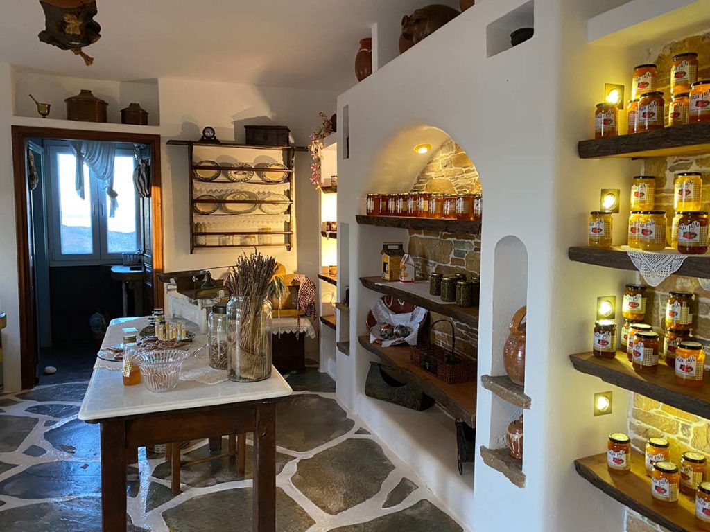 Honey tasting, Kythnos Island, Greece